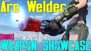 Fallout 4: Демонстрация оружия: Дуговой сварщик (мод)