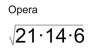 HALLA EL VALOR DE LA RAÍZ CUADRADA CON PRODUCTOS EN EL RADICANDO. Matemática Básicas