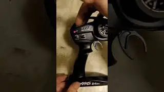 How to calibrate or reset traxxas tqi controller rev steering no throttle etc the right way!!