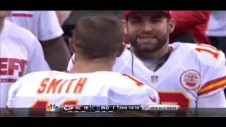 Alex Smith 2013-2017(Thank You Kansas City Chiefs)