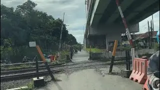 PERTAMA KALI !!! Lewat bawah flyover bumiayu #infojalanraya #pelarimalamcn #infomuatan #flyover 