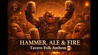 Tavern Music 🍺 Hammer, Ale & Fire | Fantasy Folk Rock for DnD [EP 02]