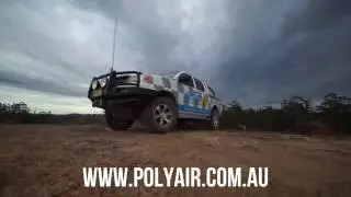 Polyair Springs Red Series Toyota Hilux
