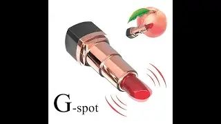 Lipstick Multi Speed secret vibrator-Vibrating bullet-Water Resistant - Massage G Spot Clitoral