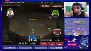 Poker aqui no Youtube tamb&eacute;m! M&uacute;sica na Twitch. WPT Streamer