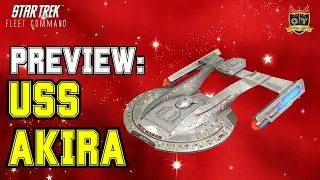 USS Akira | How to Play Star Trek Fleet Command | Outside Views STFC
