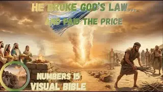 HE BROKE GOD&rsquo;S LAW&hellip; AND PAID THE PRICE | The Sabbath Breaker Judged | The Book of Numbers 15