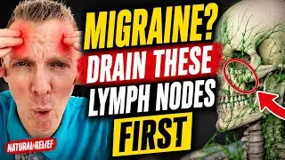 Migraine Relief in 3 Steps:  Lymphatic Drainage Techniques (Fast)