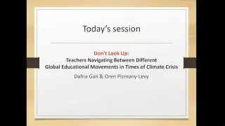Teachers Navigating Between Different Global Education Movements In Times of Climate Crisis