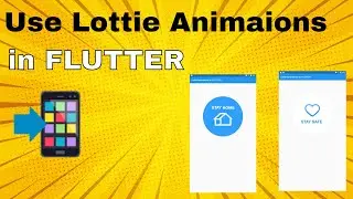How to use Lottie Animation in flutter || Flutter