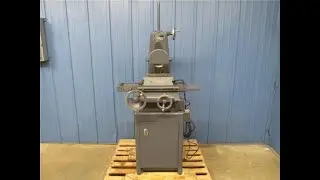 Harig Super 612 Surface Grinder