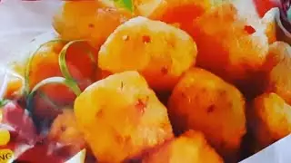 McCain Chilli Garlic Potato Bites #review #foodiemauliknaitik
