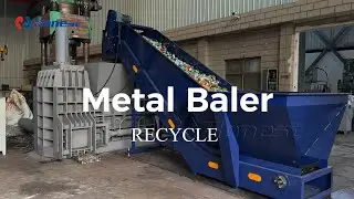 Multi-functional Scrap Metal Compactor: Metal Baler for Efficient Recycling