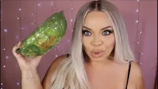 ASMR Ким Кардашьян трясет салатом (ролевая игра)