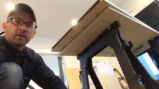 How to cut a Masonite hollow door