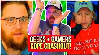 Geeks + Gamers COPES With Channel DYING! The Quartering Triggered Them!