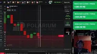 OPERANDO NA [POLARIUM BROKER]🤑🤑🤑