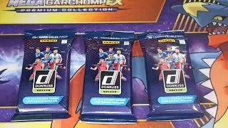 Three 2024-25 Donruss Soccer Value Packs