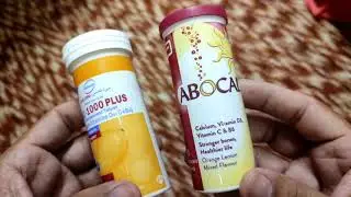 CAC 1000 Plus tablet Vs ABOCAL Goa calcium DEFICIENCY|CAC 1000 tablet use in Urdu|