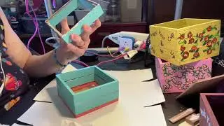 How to make a party cup holder part one