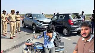 अब ₹1 Lakh कहाँ से लाएंगे 😭 Tata Punch Accident Gone Wrong&hellip;
