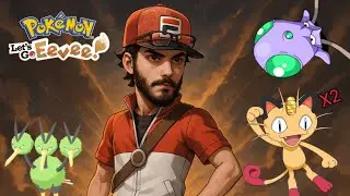 &iexcl;TRIPLE SHINY! MEOWTH SHINY (X2) TENTACOOL SHINY DODRIO SHINY POK&Eacute;MON LET&acute;S GO EEVEE