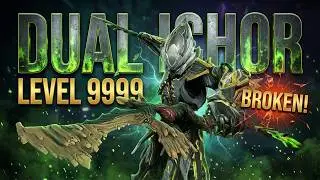 Dual Ichor Incarnon Build &ndash; Afflictions Level 9999 Steel Path Destroyer [Warframe]