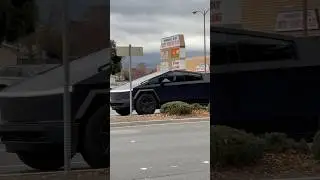 Black Tesla Cybertruck!
