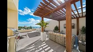 Thirty Six - upscale apartment building on #paradiseisland. 2 level penthouses with massive terraces