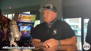 What's Under Your Roof with Firehouse Roofing - Retrocade in Rowlett