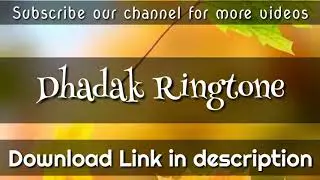 Dhadak Title track Ringtone Download
