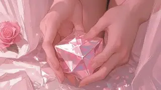 OMG! UNLOCK DEEP LOVE & SELF-WORTH 💖 Rose Quartz Heart Healing 💘Gemstone rampage 🌸