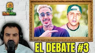 DALAS REVIEW QUEDA COMO UN CUADRO EN DEBATE, PERO RICKY NO SE LO TOMA EN SERIO - PARTE 3