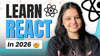 Stop Wasting Time! Learn React in 2026 (Free + Job-Ready Roadmap)