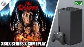 The Quarry - Xbox Series X Gameplay