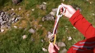 How to shorten an extendable (aka alpine) quickdraw