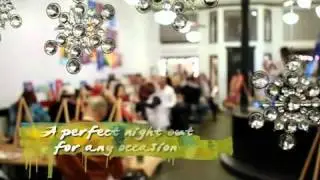 Whimsy Paint   Sip Art Studio www keepvid com