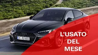 L'usato del mese: Audi RS5 Sportback