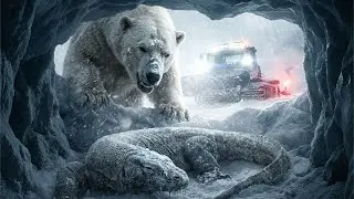 Komodo vs Polar Bear Which Animal FIGHTS Better?