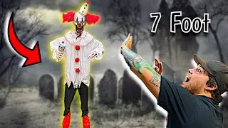 Ice Scream Towering Clown | Diy PVC Halloween Props | Halloween 2022 Animatronic Makeover How To