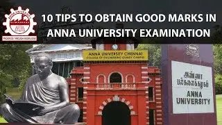 10 Tips to obtain Good Marks in Anna University Examination