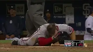 MLB Hit Batters