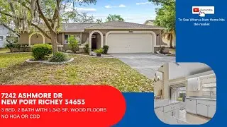 7242 Ashmore Dr New Port Richey 34653