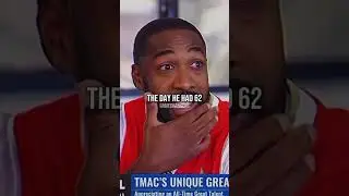 TMAC shooting was UNDERRATED 🤔