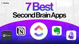 Your Brain Isn&rsquo;t a Hard Drive. Try These Best Second Brain Apps for 2025 | ClickUp