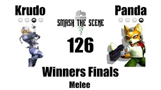Krudo vs Panda - STS 126 WF - Smash Melee SSBM