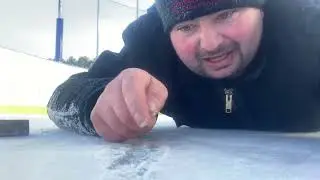 Outdoor Ice Rink Spot/Patch Repair