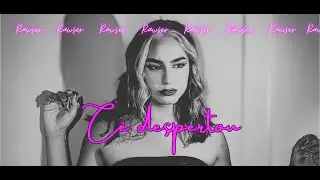C&ecirc; despertou. &aacute;udio oficial RAWSER ( vers&atilde;o love yourself by Justin Bieber)