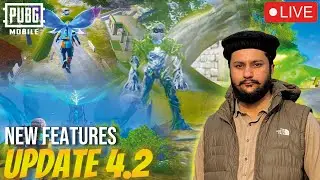 🔥 PUBG Mobile 4.2 Update Live Stream &ndash; New Features Revealed! 🔥