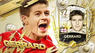 I GOT Prime ICON 92 Gerrard!!!! FIFA Mobile 22